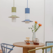 Lampa wisząca Caponio oliwkowa Ummo