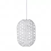 Lampa wisząca Capsule 24,5 cm biała Forestier