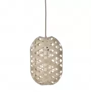 Lampa wisząca Capsule 24,5 cm naturalna Forestier