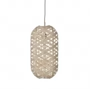 Lampa wisząca Capsule 29 cm naturalna Forestier