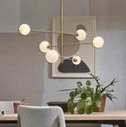Lampa wisząca Carrara 6 kul trzyramienna Its about Romi