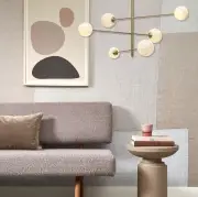 Lampa wisząca Carrara 6 kul trzyramienna Its about Romi