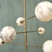 Lampa wisząca Carrara 6 kul trzyramienna Its about Romi