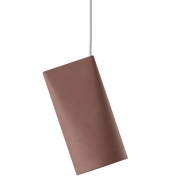Lampa wisząca Ceramiczna Narrow Terracotta Moebe