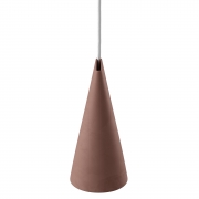 Lampa wisząca Ceramiczna Narrow Terracotta Moebe