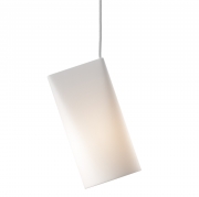 Lampa wisząca Ceramiczna Narrow biała Moebe