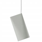 Lampa wisząca Ceramiczna Narrow jasnoszara Moebe