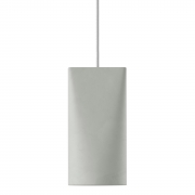 Lampa wisząca Ceramiczna Narrow jasnoszara Moebe