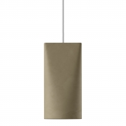 Lampa wisząca Ceramiczna Narrow oliwkowa Moebe