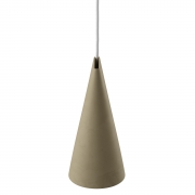 Lampa wisząca Ceramiczna Narrow oliwkowa Moebe