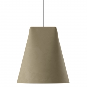 Lampa wisząca Ceramiczna Wide oliwkowa Moebe