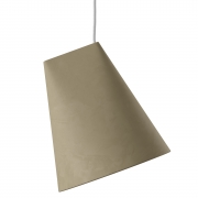 Lampa wisząca Ceramiczna Wide oliwkowa Moebe