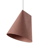Lampa wisząca Ceramiczna Wide terracotta Moebe