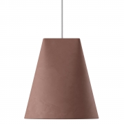 Lampa wisząca Ceramiczna Wide terracotta Moebe