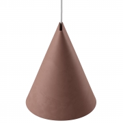 Lampa wisząca Ceramiczna Wide terracotta Moebe