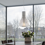 Lampa wisząca Chasen biała Flos