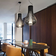 Lampa wisząca Chasen czarna Flos