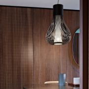 Lampa wisząca Chasen czarna Flos