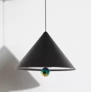 Lampa wisząca Cherry l czarna Petite Friture