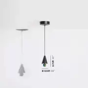Lampa wisząca Cherry xs czarna Petite Friture