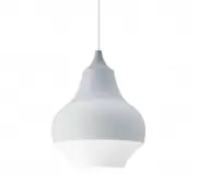 Lampa wisząca Cirque 22 cm szary wierzchołek Louis Poulsen