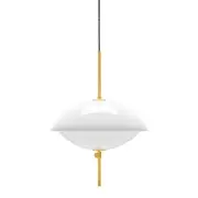 Lampa wisząca Clam 44 cm Fritz Hansen