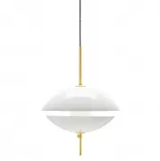 Lampa wisząca Clam 44 cm Fritz Hansen