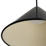 Lampa wisząca Compass 43 czarna HAY