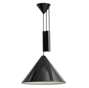 Lampa wisząca Compass regulowana czarna HAY