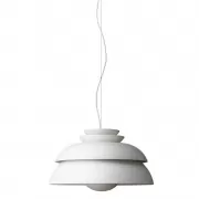 Lampa wisząca Concert 55 cm biała Fritz Hansen