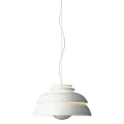 Lampa wisząca Concert 55 cm biała Fritz Hansen