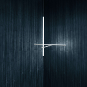 Lampa wisząca Coordinates S1 srebrna Flos