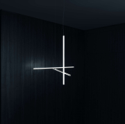 Lampa wisząca Coordinates S1 srebrna Flos