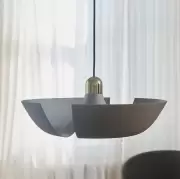 Lampa wisząca Cycnus 45 cm taupe AYTM