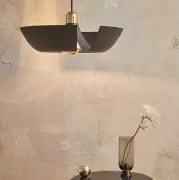 Lampa wisząca Cycnus 30 cm czarna AYTM