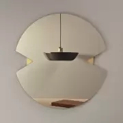 Lampa wisząca Cycnus 30 cm czarna AYTM