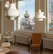 Lampa wisząca Doo-Wop biała Louis Poulsen