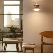 Lampa wisząca Doo-Wop miedź Louis Poulsen