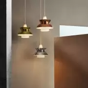 Lampa wisząca Doo-Wop miedź Louis Poulsen