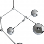 Lampa wisząca Drop 150 cm chromowana 101 Copenhagen