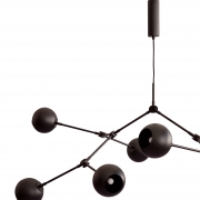 Lampa wisząca Drop 150 cm czarna 101 Copenhagen