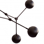 Lampa wisząca Drop 150 cm czarna 101 Copenhagen