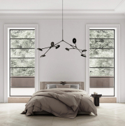 Lampa wisząca Drop Regular brązowa 101 Copenhagen