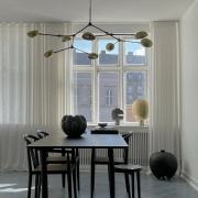 Lampa wisząca Drop Regular mosiężna 101 Copenhagen