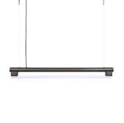 Lampa wisząca Eiffel Single 1000 Gunmetal Steel Frama