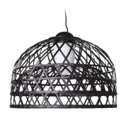 Lampa wisząca Emperor 100 cm czarna Moooi