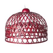 Lampa wisząca Emperor 100 cm czerwona Moooi