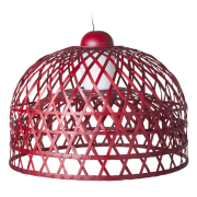 Lampa wisząca Emperor 160 cm czerwona Moooi