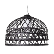 Lampa wisząca Emperor 60 cm czarna Moooi