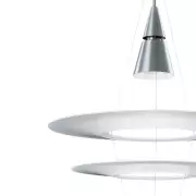 Lampa wisząca Enigma 545 szczotkowane aluminium Louis Poulsen